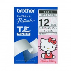 Brother TZe-HW31 Hello Kitty Pitch Character (12mm) Tapes